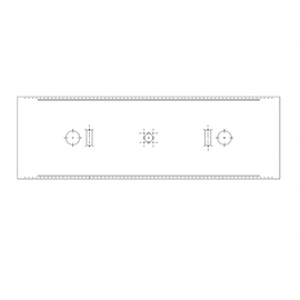 TBB 149978 ACOUSTICAL HEADLINING, SPEAKERS, STEEL,