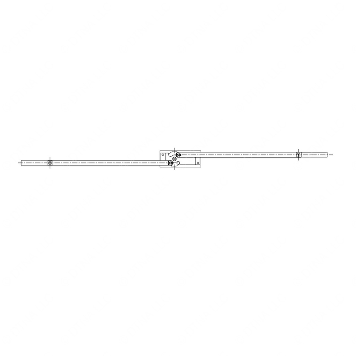 TBB 149996 LATCH ASM 2PT 50IN C2 LUGG COMPART