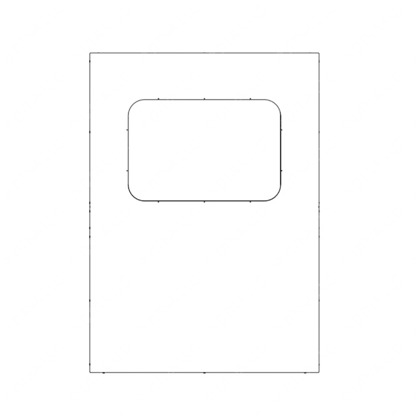 TBB 150288 LIFT DOOR 44X60 MINO