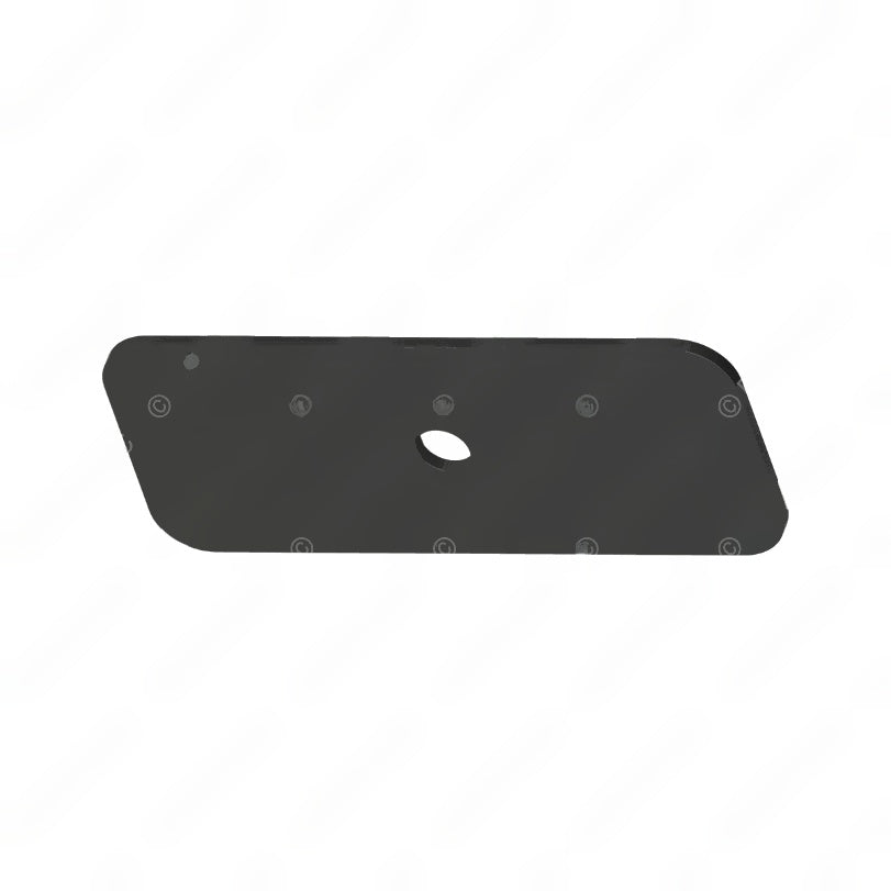 TBB 150424 BRACKET, WINDOW MOUNTING, 3 X 1.25 RECT.