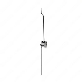 TBB 150426 DOOR LATCH ASSEMBLY, 3 POINT, HINGED RI