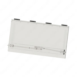 TBB 150432 DOOR-THROUGH LUGG. BOX, 45IN. X 24IN., L