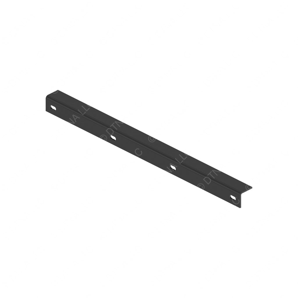 TBB 150449 SUPPORT ANGLE, SHORT,EXH CLEAR MUD FLAP