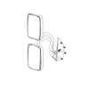 TBB 150472 MIRROR ASM, NON-HTD, REMOTE, LS, SYS A,
