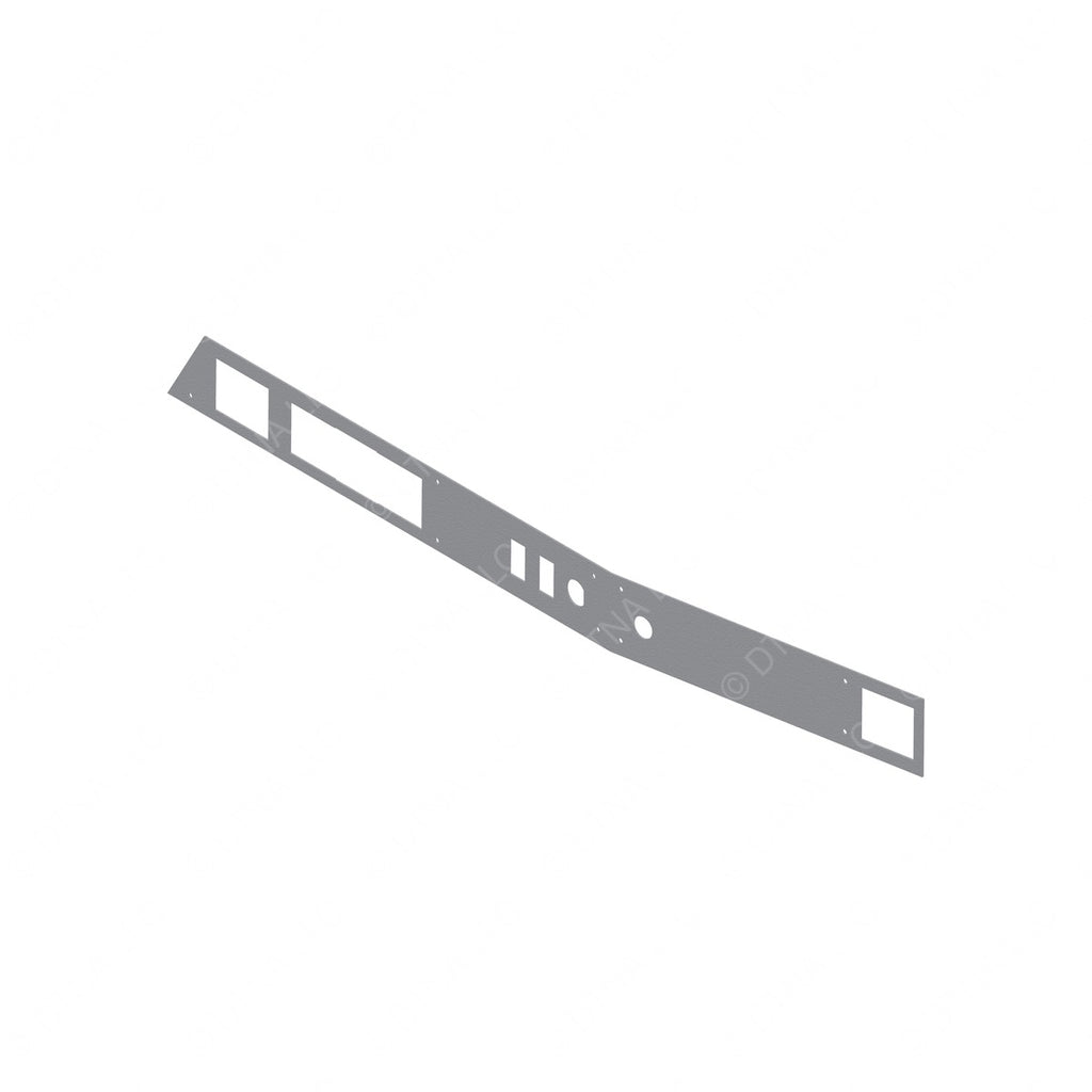 TBB 150493 HDX DASH PLATE,LOWER,KEYED IGNITION,WIT