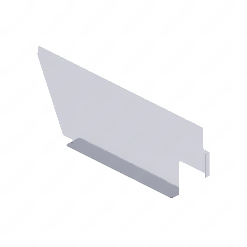 TBB 150514 MODESTY PANEL 36IN. WALL MT, LS