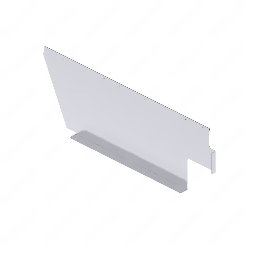 TBB 150517 MODESTY PANEL, 39IN. WALL MT, LS