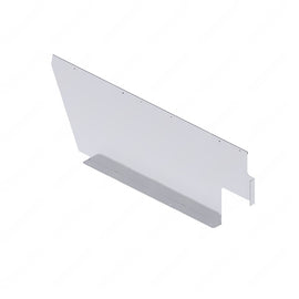TBB 150517 MODESTY PANEL, 39IN. WALL MT, LS