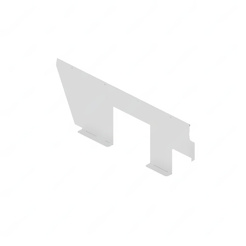 TBB 150518 MODESTY PANEL 39IN. WALL MT,FOOT HTR, LS