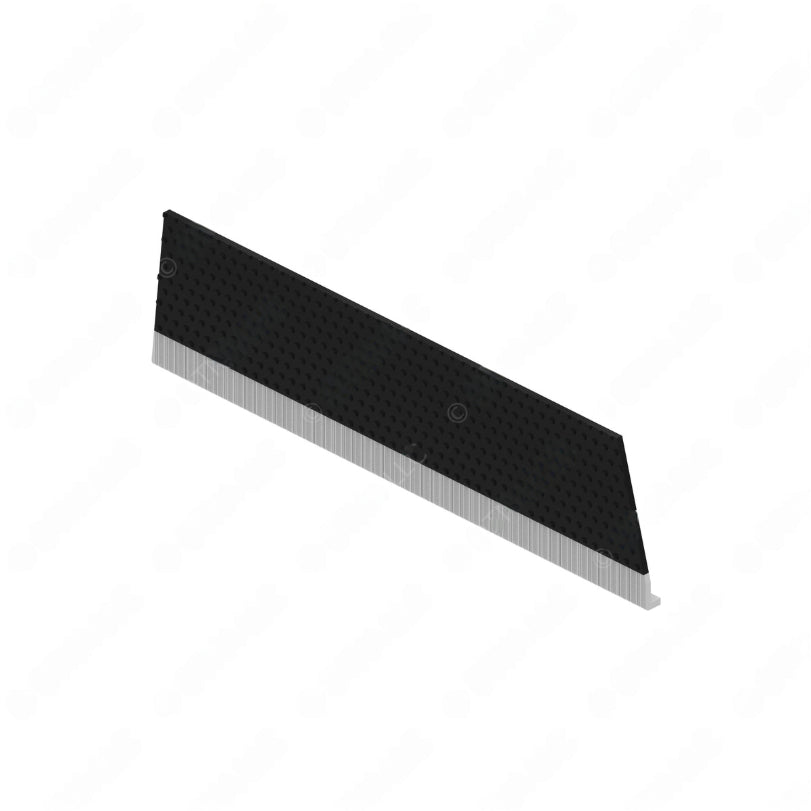 TBB 150585 STEP TREAD, PEBBLED, BLACK, 1ST STEP,RIB
