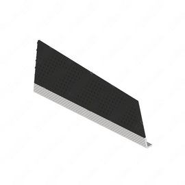 TBB 150587 STEP TREAD, PEBBLED. BLACK, 3RD STEP,RIB