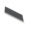 TBB 150589 STEP TREAD, PEBBLED, DARK GREY, 2ND STEP