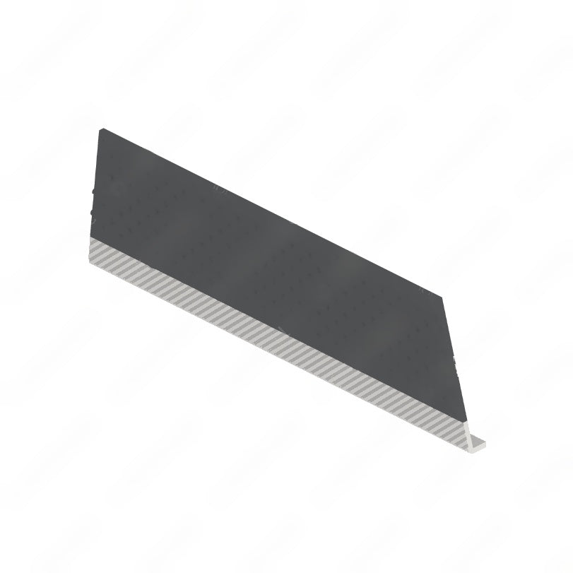TBB 150589 STEP TREAD, PEBBLED, DARK GREY, 2ND STEP