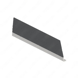 TBB 150589 STEP TREAD, PEBBLED, DARK GREY, 2ND STEP