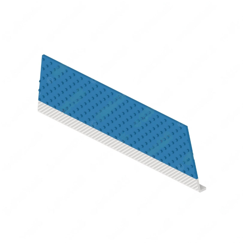 TBB 150595 STEP TREAD, PEBBLED, BLUE, 2ND STEP, PEB