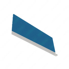 TBB 150596 STEP TREAD, PEBBLED, BLUE, 3RD STEP, PEB