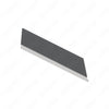 TBB 150597 STEP TREAD, PEBBLED, DARK GREY, 1ST STEP