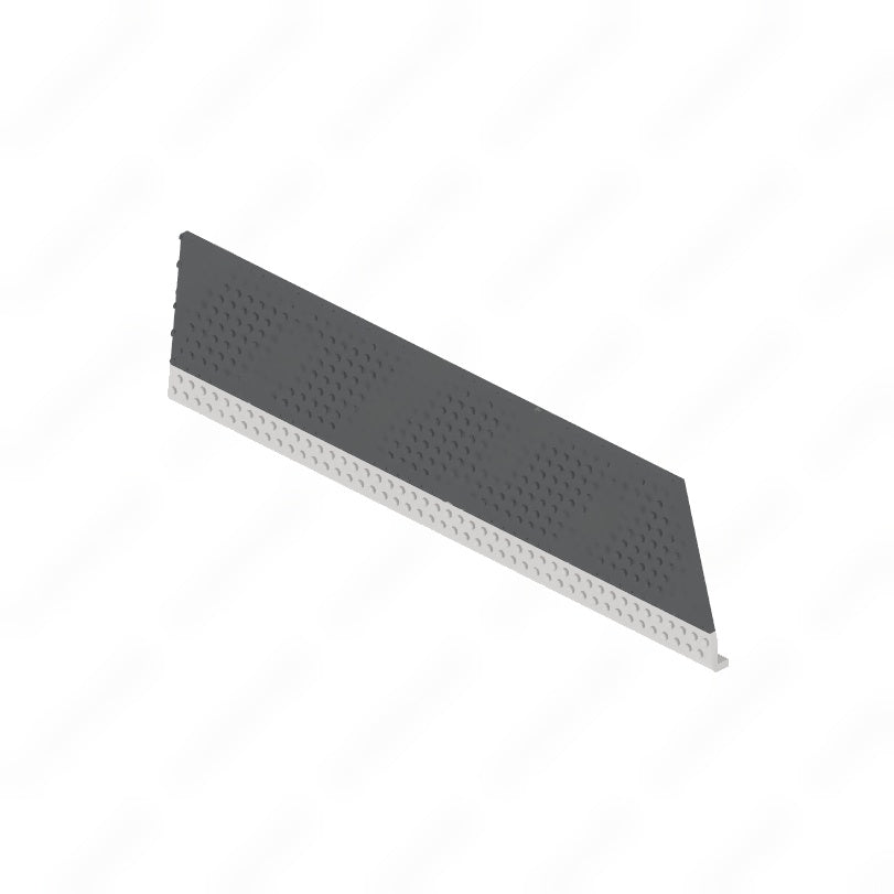 TBB 150597 STEP TREAD, PEBBLED, DARK GREY, 1ST STEP