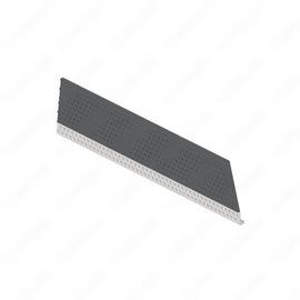 TBB 150597 STEP TREAD, PEBBLED, DARK GREY, 1ST STEP