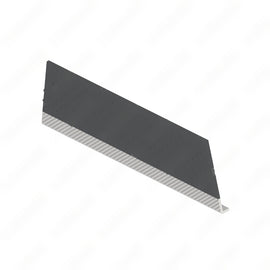 TBB 150598 STEP TREAD, PEBBLED, DARK GREY, 2ND STEP