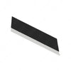 TBB 150600 STEP TREAD, RIBBED, BLACK, 1ST STEP,RIB