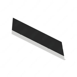 TBB 150600 STEP TREAD, RIBBED, BLACK, 1ST STEP,RIB