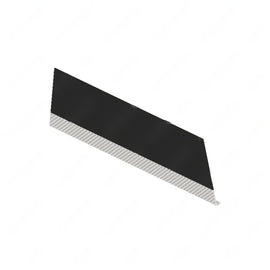 TBB 150601 STEP TREAD, RIBBED, BLACK, 2ND STEP,RIB