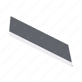 TBB 150603 STEP TREAD, RIBBED, DARK GREY, 1ST STEP