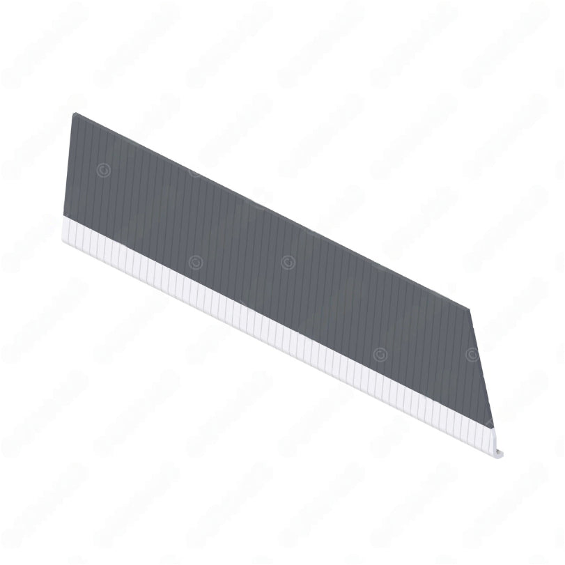 TBB 150603 STEP TREAD, RIBBED, DARK GREY, 1ST STEP