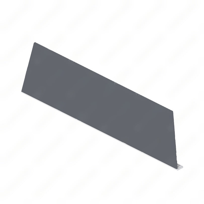 TBB 150604 STEP TREAD, RIBBED, DARK GREY, 2ND STEP