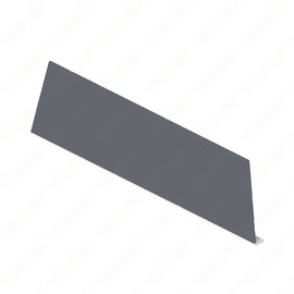 TBB 150604 STEP TREAD, RIBBED, DARK GREY, 2ND STEP