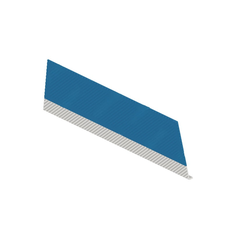 TBB 150607 STEP TREAD, RIBBED, BLUE, 2ND STEP,RIB