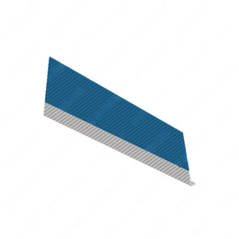 TBB 150608 STEP TREAD, RIBBED, BLUE, 3RD STEP,RIB