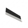 TBB 150611 STEP TREAD, ABRASIVE, BLACK,3RD STEP,WHT