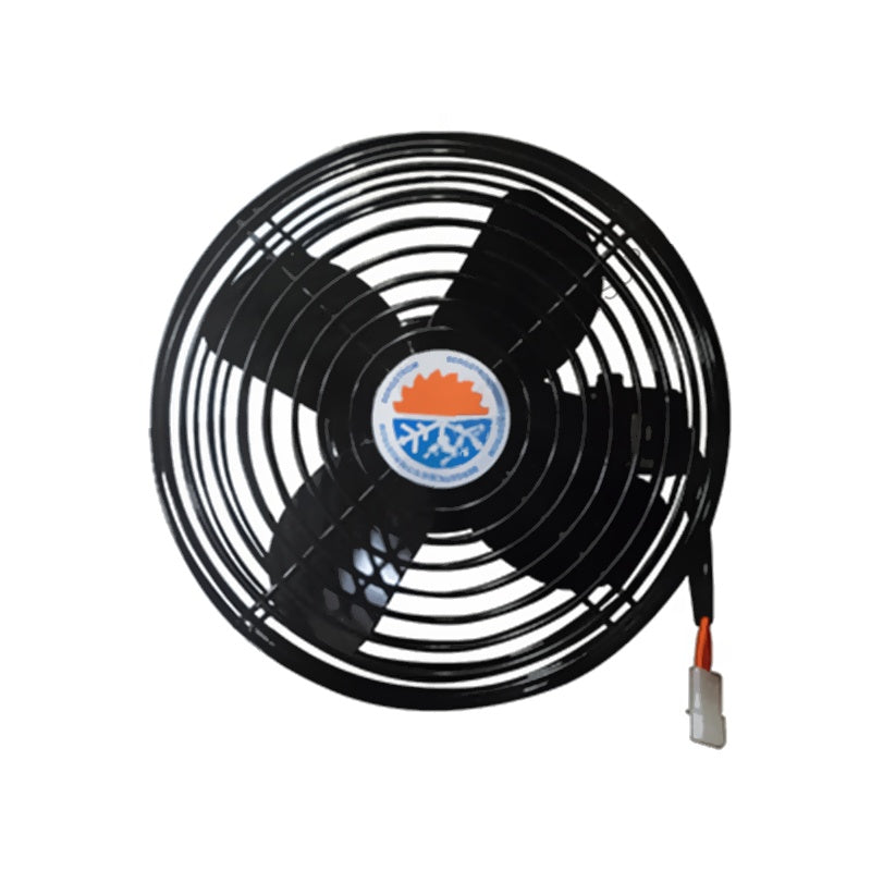 TBB 150627 DEFROSTER FAN ASSY 2SPEED BLK CONN