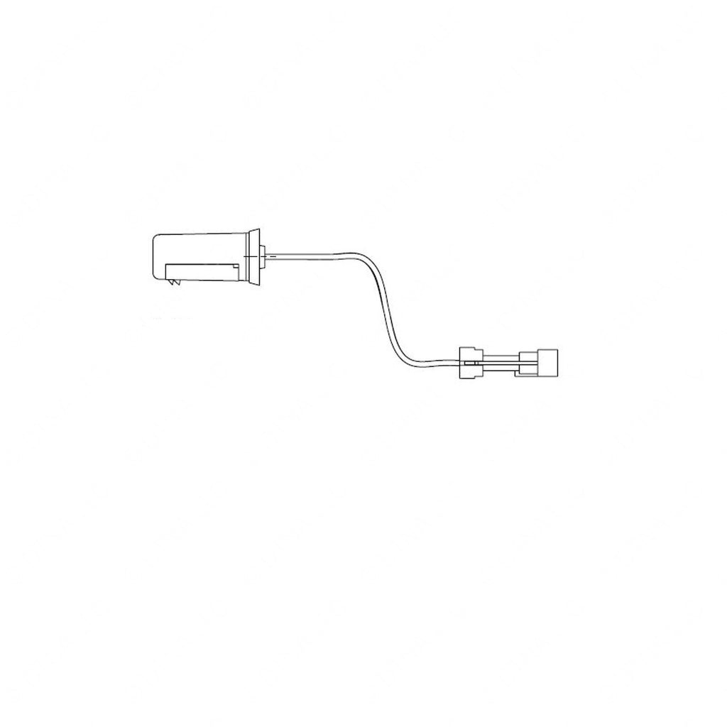 TBB 150785 LICENSE LAMP, W/ SEALED CONN.