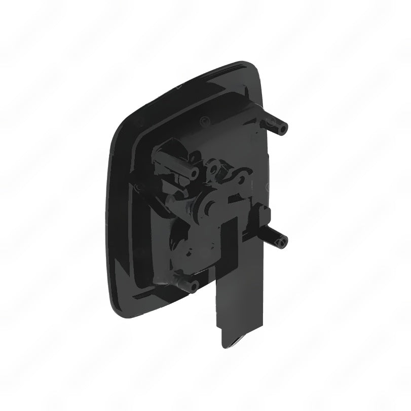 TBB 150802 PADDLE LATCH, LOCKING, TM2001 KEYED