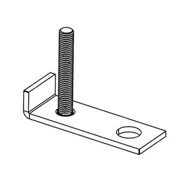 TBB 150854 HOLDER-FUSE,MRBF,1 STUD,1/4"