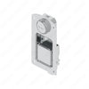 TBB 150910 LATCH,FLUSH MNTD,RECESSED PADDLE,LOCKING