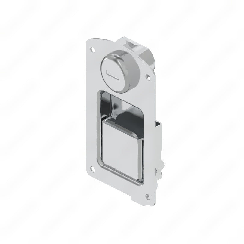 TBB 150910 LATCH,FLUSH MNTD,RECESSED PADDLE,LOCKING