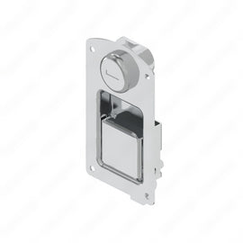 TBB 150910 LATCH,FLUSH MNTD,RECESSED PADDLE,LOCKING