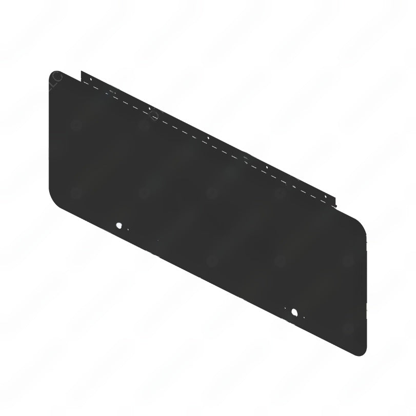 TBB 150926 DOOR-BULKHEAD, W/ THOMAS LOGO, STEEL