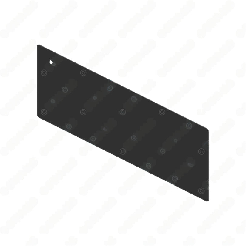 TBB 151166 BACKING PLATE, THOMAS LOGO, EF FRT PANEL