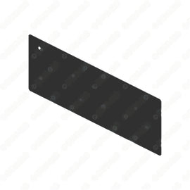 TBB 151166 BACKING PLATE, THOMAS LOGO, EF FRT PANEL