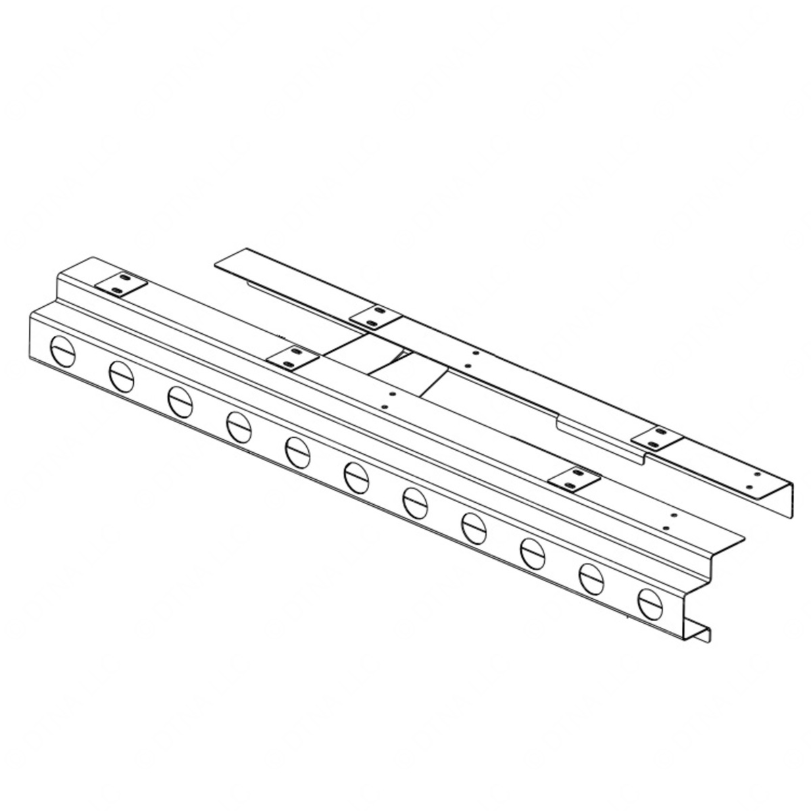 TBB 151304 FUEL STRUCTURE WELDMENT, GM FLAT FLOOR