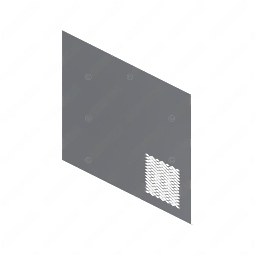 TBB 151344 SIDE SHEET, ATD VENT, 2/10, 20GA