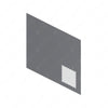 TBB 151344 SIDE SHEET, ATD VENT, 2/10, 20GA