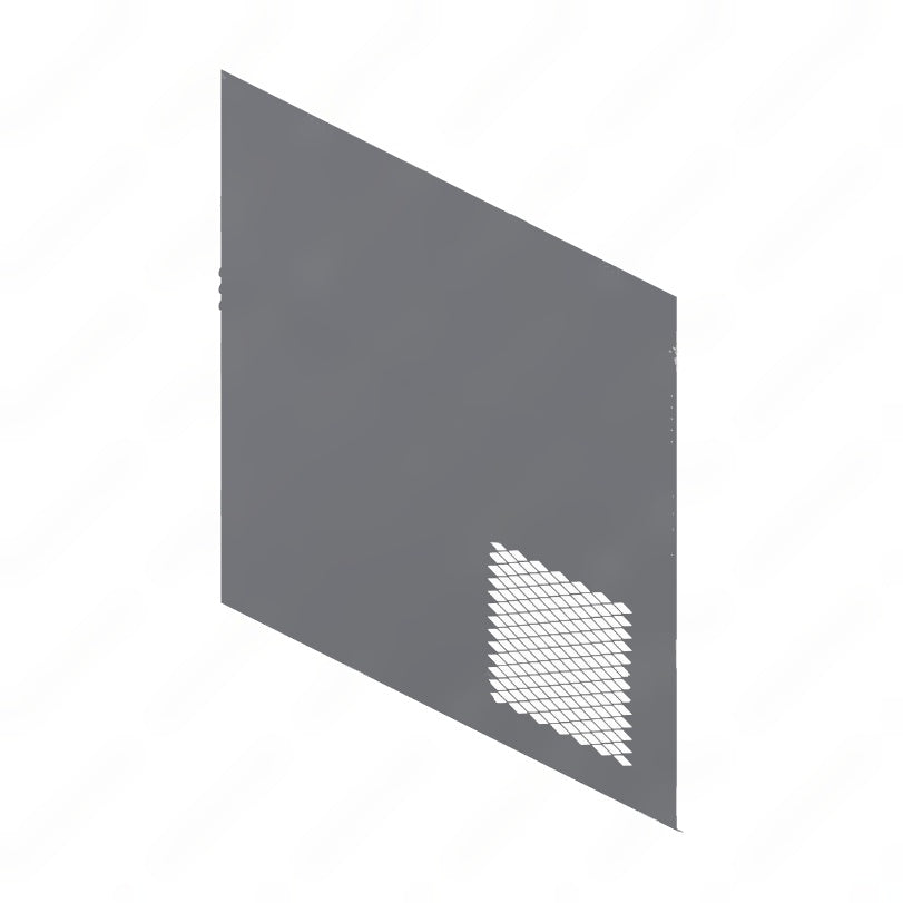 TBB 151345 SIDE SHEET, ATD VENT, 3 REED, 2 WDO.