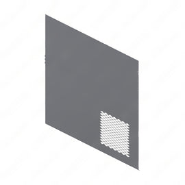 TBB 151345 SIDE SHEET, ATD VENT, 3 REED, 2 WDO.