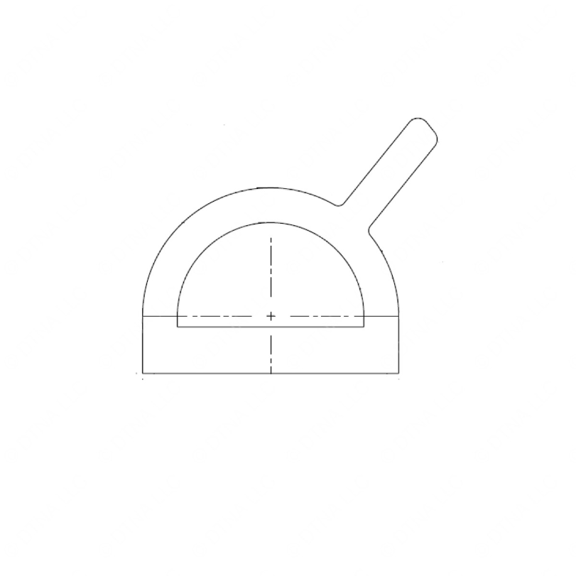 TBB 151435 DOOR SEAL UPPER CONT AG2